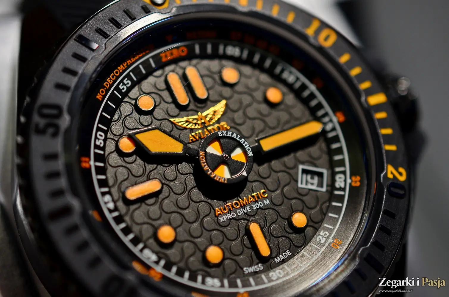 Aviator Swiss Made XPro Dive. Nowa, zaskakująca kolekcja zegarków nurkowych!